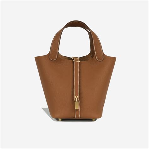 hermes picotin 18 fauve